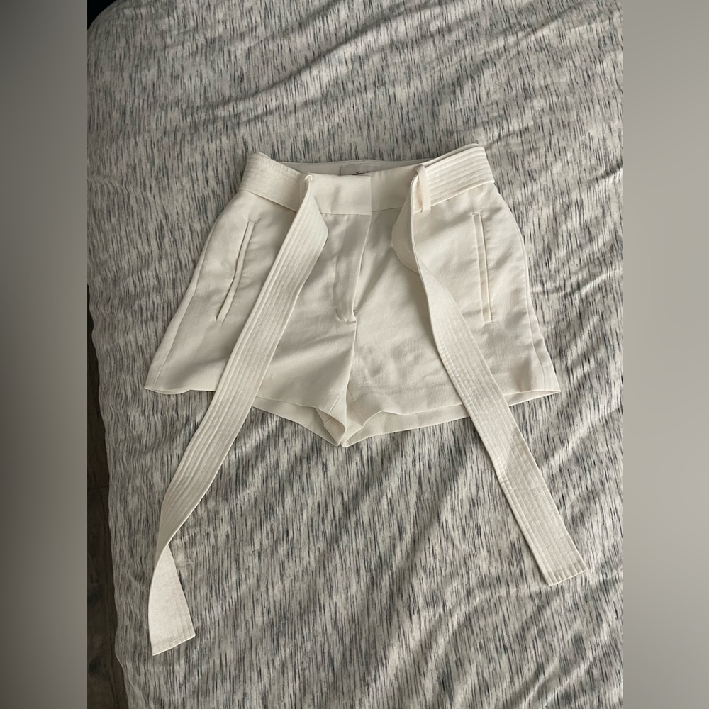 Wilfred tie front short